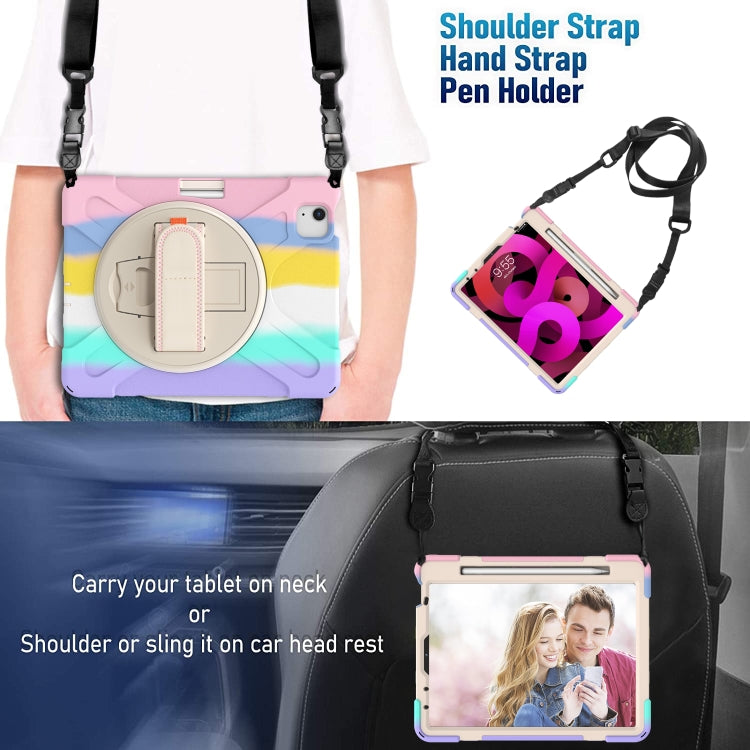Shockproof Cover With Stand & Hand & Shoulder Strap iPad Air 10.9 inch 2020