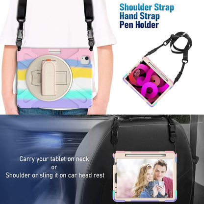 Shockproof Cover With Stand & Hand & Shoulder Strap iPad Air 10.9 inch 2020