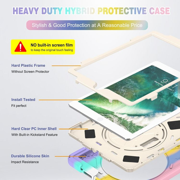 Shockproof Cover With Stand & Hand & Shoulder Strap iPad Air 10.9 inch 2020