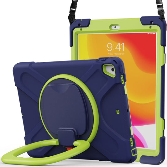 Shockproof Cover With Stand & Hand & Shoulder Strap iPad 9.7 inch
