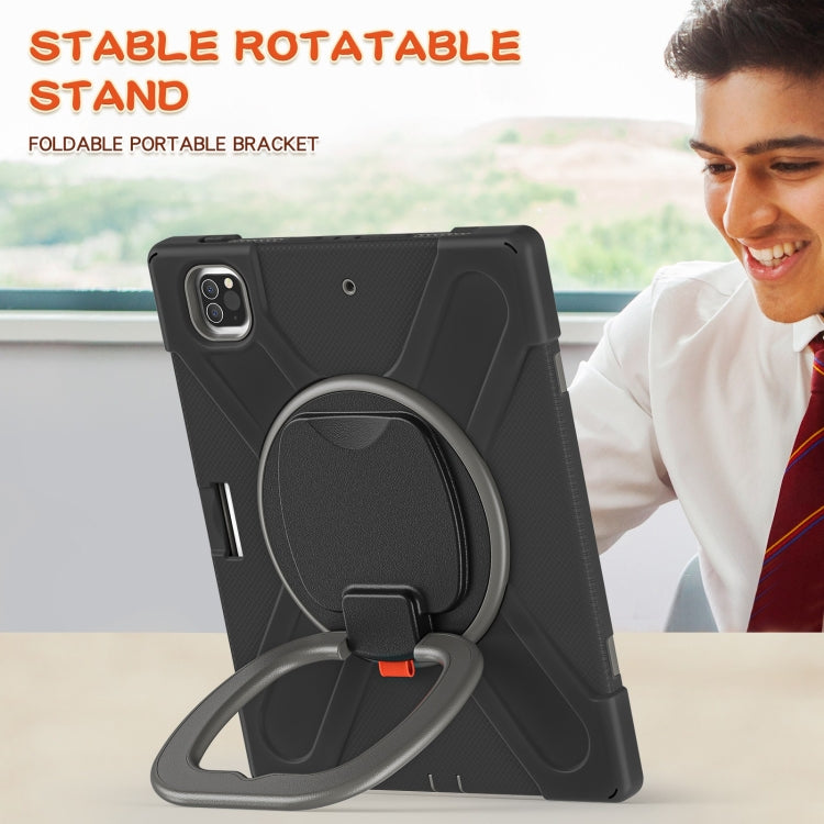Shockproof Cover With Stand & Hand & Shoulder Strap iPad Pro 12.9 inch 2021