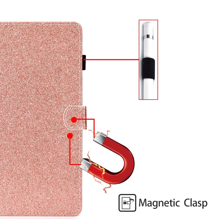 Pink Glitter Cover for Apple iPad 9.7 inch