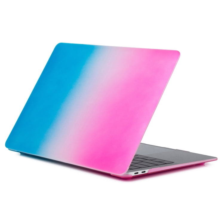 Hardshell Case & Keyboard Cover For MacBook Pro 2021 16 inch A2485 (M1) Rainbow