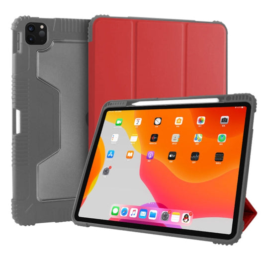 Flip Cover & Stand For Apple iPad Pro 12.9 inch 2021 Red
