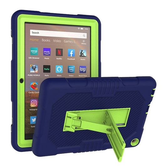 Shockproof Cover For Kindle Fire HD 8 2020 Blue Green - We Love Gadgets