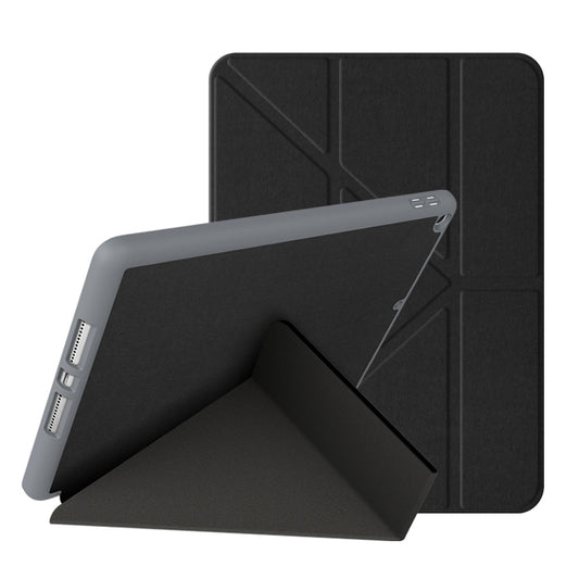 Origami Canvas Flip Cover & Stand For Apple iPad 10.2 inch 2021 (9th Gen)