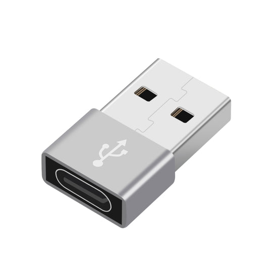 USB-C / Type-C Female to USB Male Aluminum Alloy Adapter