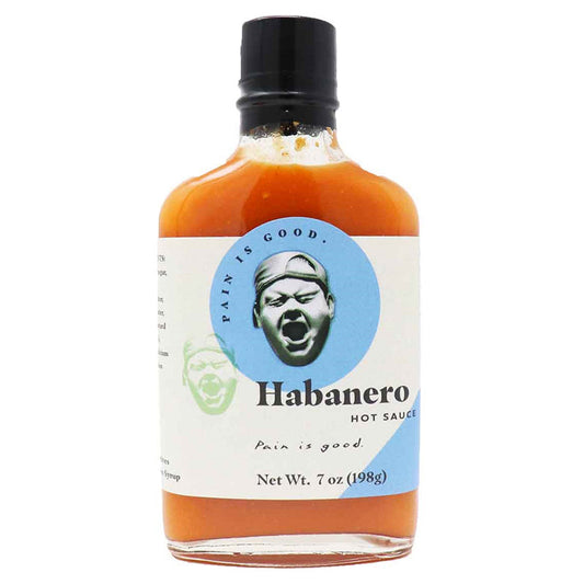 Pain is Good Habanero Hot Sauce 7oz
