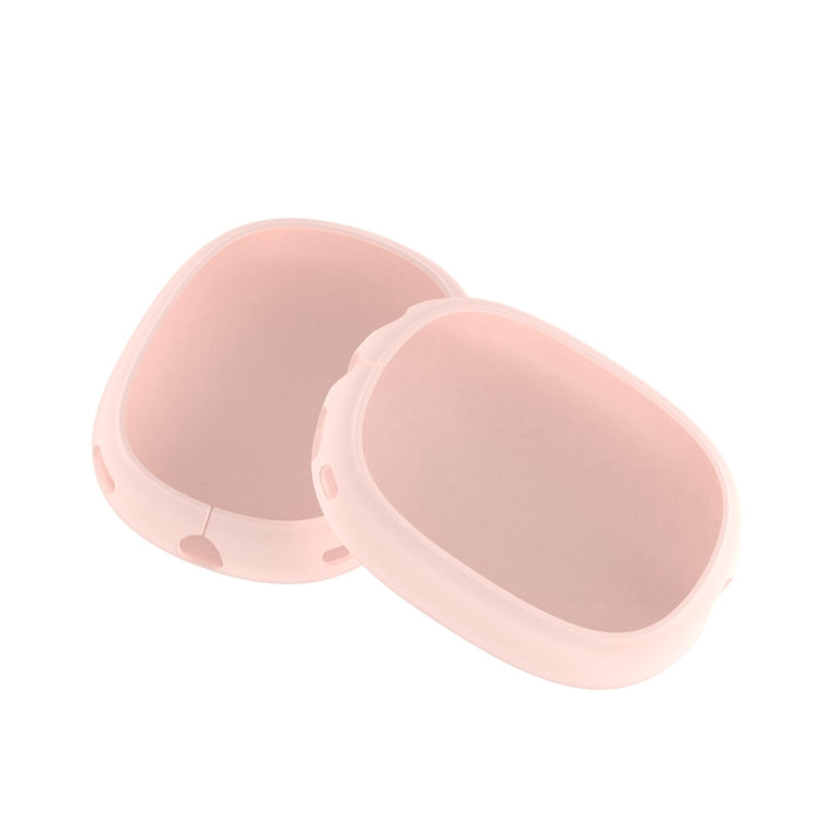 Silicone Protective Cover For AirPods Max Pink
