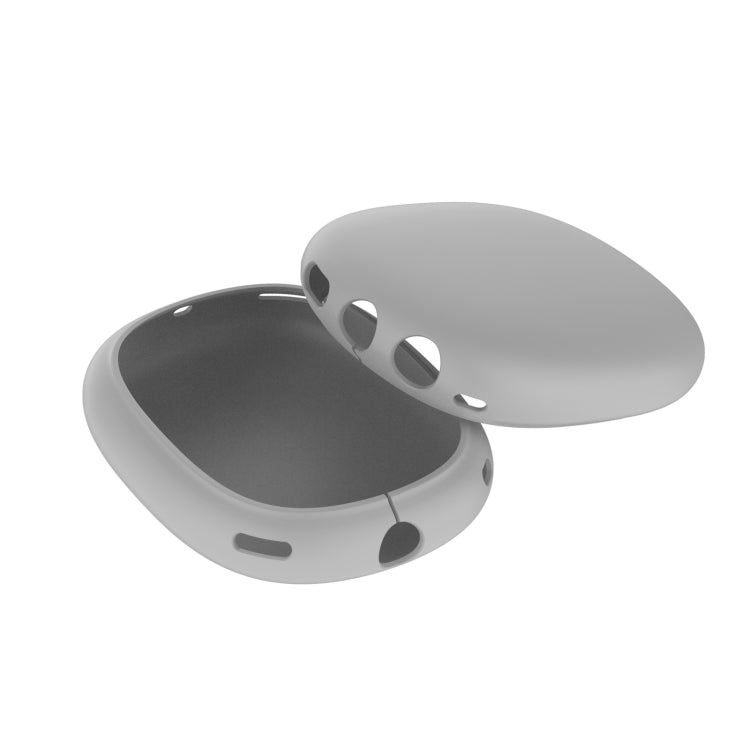 Silicone Protective Cover For AirPods Max Grey