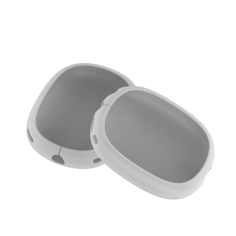 Silicone Protective Cover For AirPods Max Grey