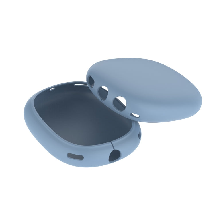 Silicone Protective Cover For AirPods Max Blue