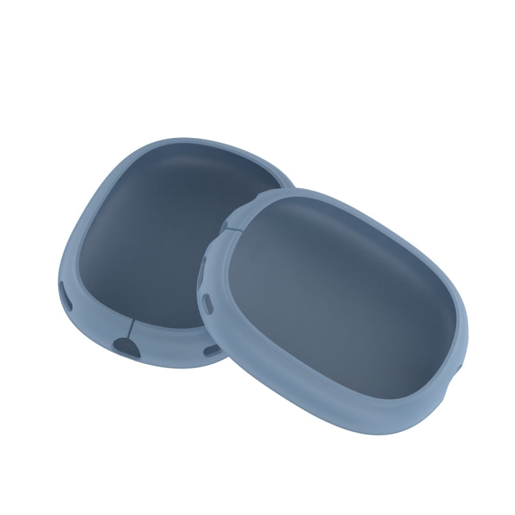 Silicone Protective Cover For AirPods Max Blue