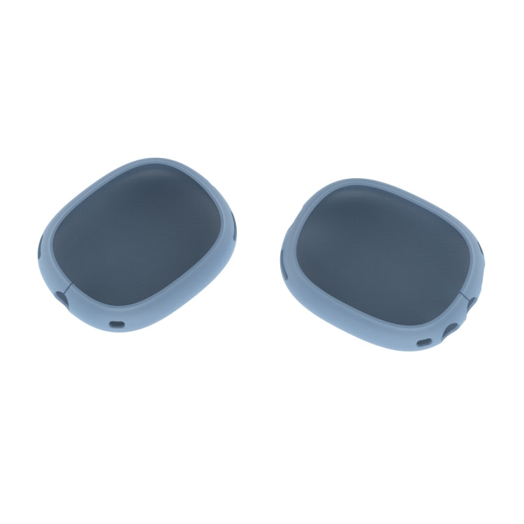 Silicone Protective Cover For AirPods Max Blue