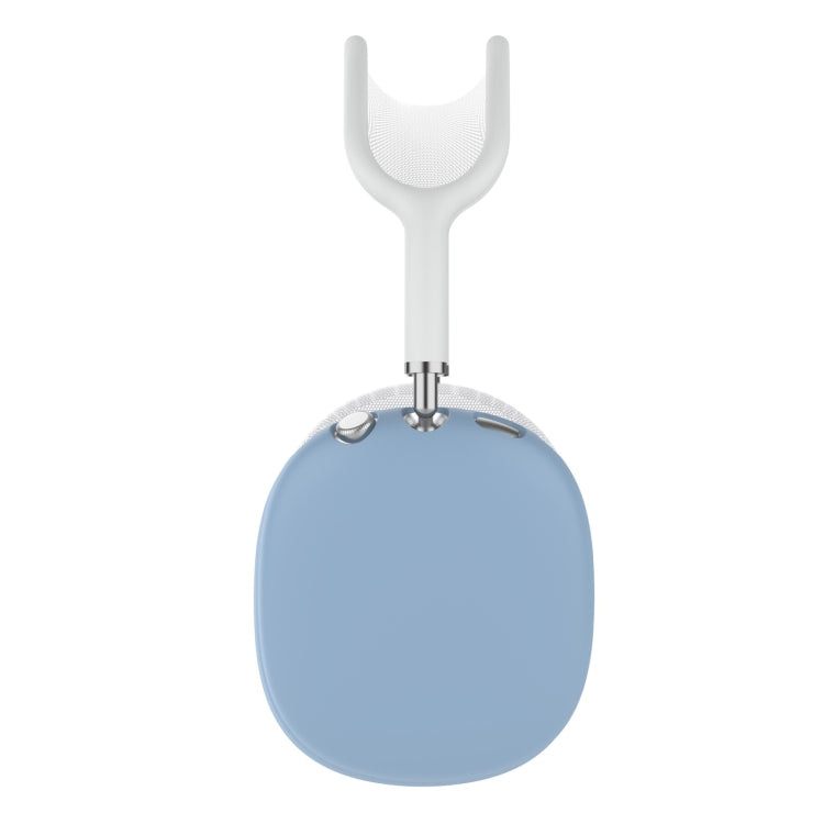 Silicone Protective Cover For AirPods Max Blue