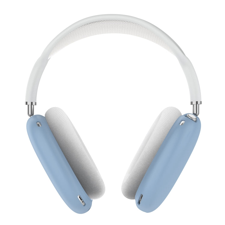 Silicone Protective Cover For AirPods Max Blue