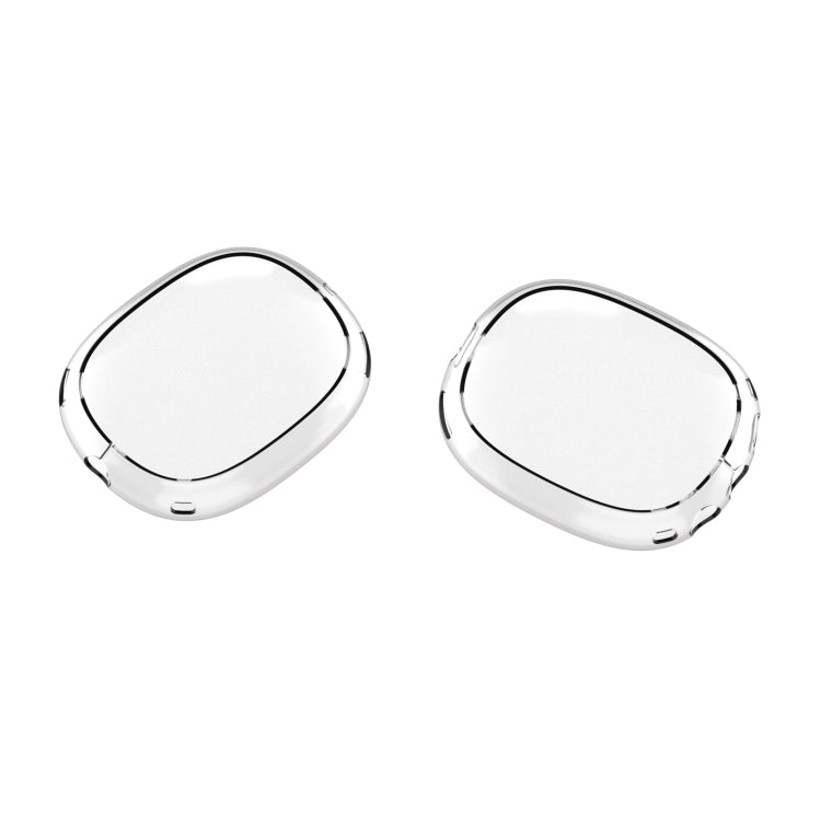 Silicone Protective Cover For AirPods Max Transparent