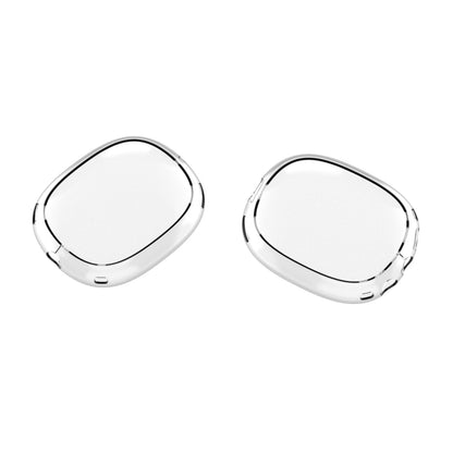 Silicone Protective Cover For AirPods Max Transparent
