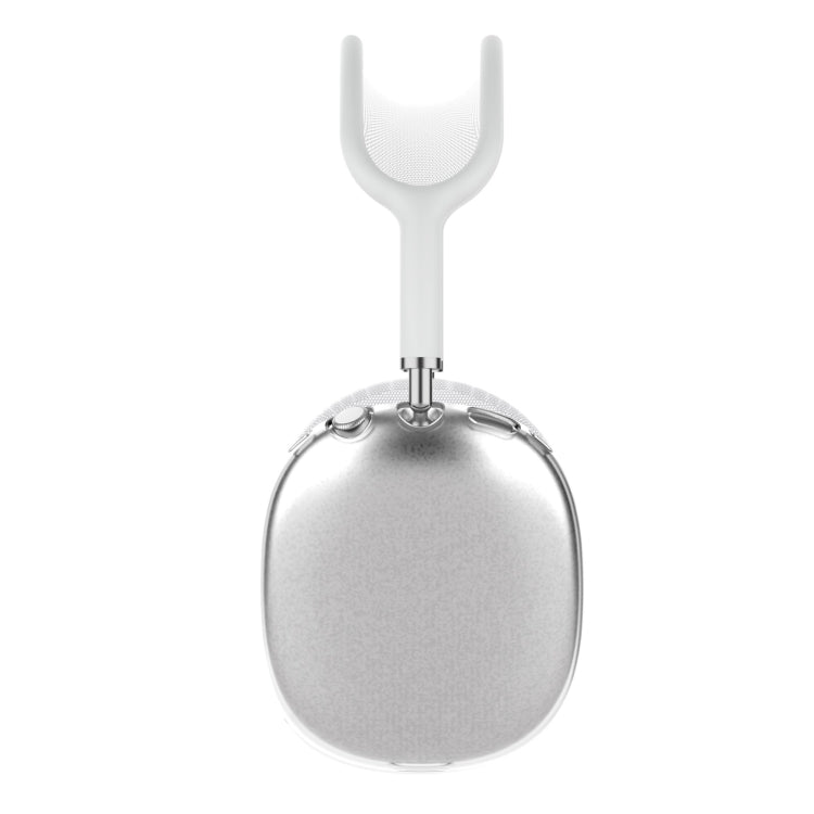 Silicone Protective Cover For AirPods Max Transparent