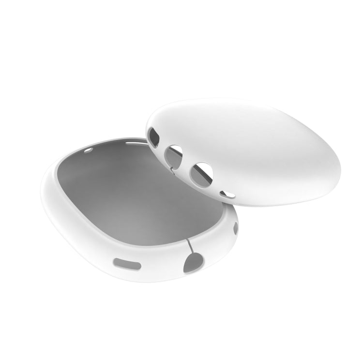 Silicone Protective Cover For AirPods Max White