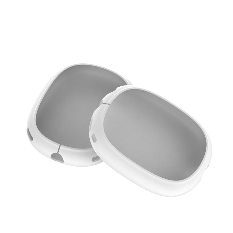 Silicone Protective Cover For AirPods Max White