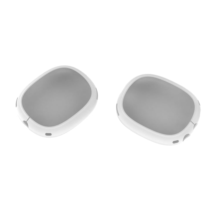 Silicone Protective Cover For AirPods Max White