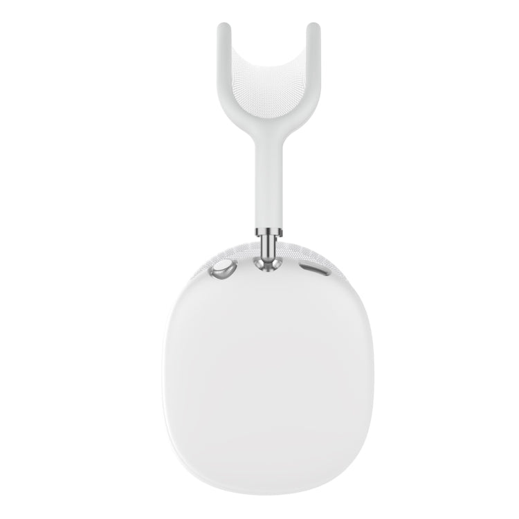 Silicone Protective Cover For AirPods Max White