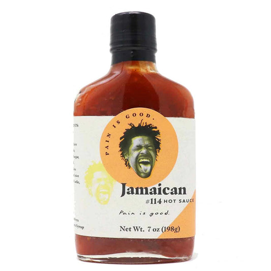 Pain Is Good Batch #114 Jamaican Style Hot Sauce 7oz