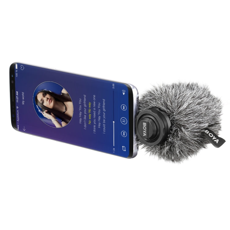 Vlogging External Microphone For Android Type C - We Love Gadgets