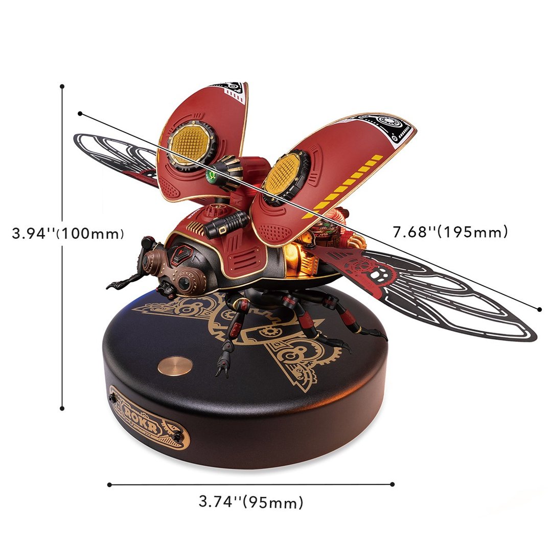 Robotime Scout Beetle Model DIY 3D Puzzle