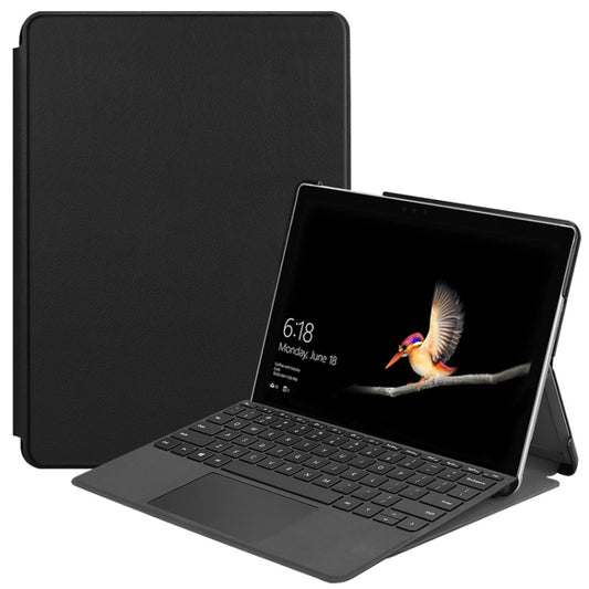 Microsoft Surface Go Flip Cover with Pen Holder Black - We Love Gadgets