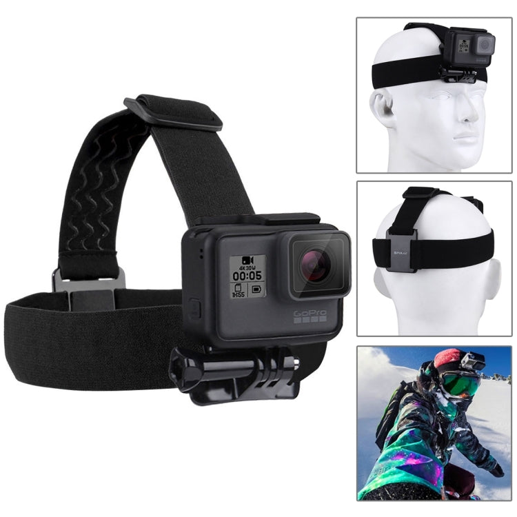 Puluz 53 in 1 Accesory and Mount Combo For Gopro with Camo Case - We Love Gadgets