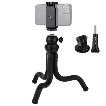Mini Octopus Flexible Tripod Holder with Ball Head & Phone Clamp - We Love Gadgets