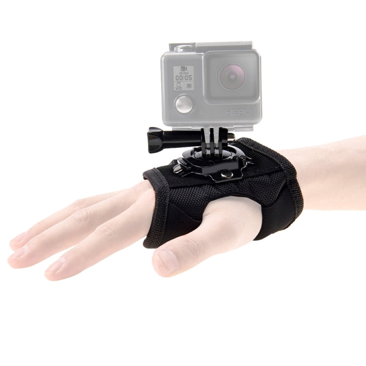 Puluz 360 Degree Hand Mount Glove For Action Cameras - We Love Gadgets