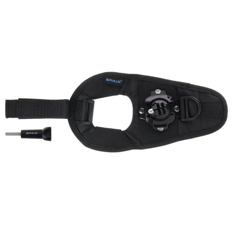 Puluz 360 Degree Hand Mount Glove For Action Cameras - We Love Gadgets