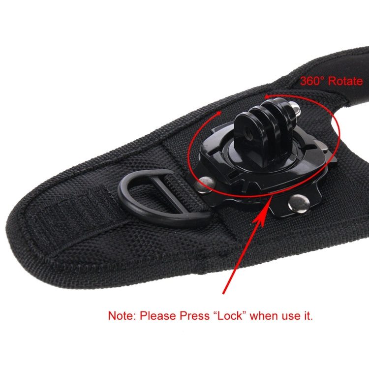 Puluz 360 Degree Hand Mount Glove For Action Cameras - We Love Gadgets