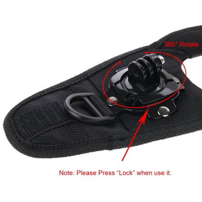 Puluz 360 Degree Hand Mount Glove For Action Cameras - We Love Gadgets