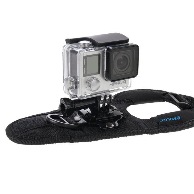Puluz 360 Degree Hand Mount Glove For Action Cameras - We Love Gadgets