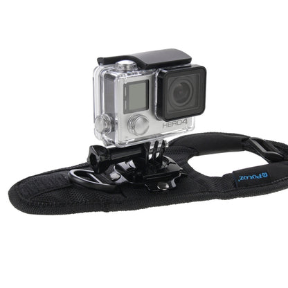 Puluz 360 Degree Hand Mount Glove For Action Cameras - We Love Gadgets