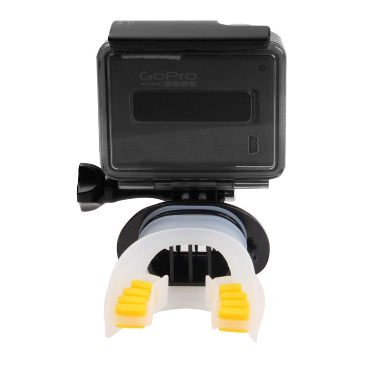 Puluz Mouth Mount For Action Cameras - We Love Gadgets