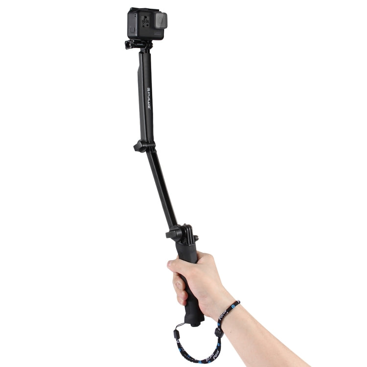 Puluz Adjustable Selfie Stick For Action Cameras - We Love Gadgets