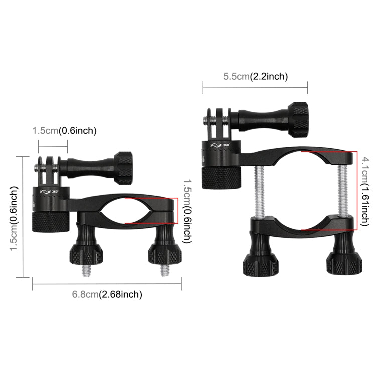 Puluz Bike & Bicycle Handlebar Mount Holder For Action Cameras - We Love Gadgets