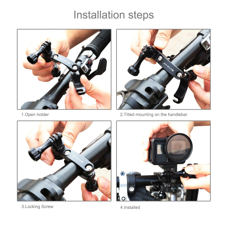 Puluz Bike & Bicycle Handlebar Mount Holder For Action Cameras - We Love Gadgets