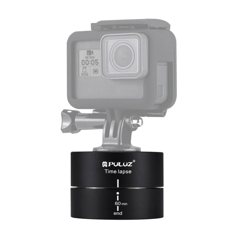 360 Degree Time Lapse Stabilizer Tripod Head Adapter - We Love Gadgets