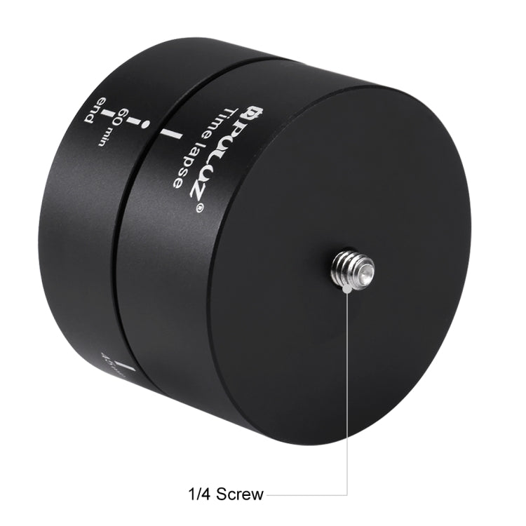 360 Degree Time Lapse Stabilizer Tripod Head Adapter - We Love Gadgets