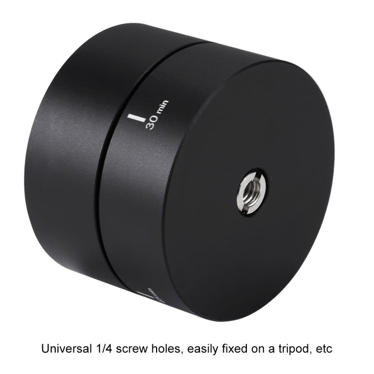 360 Degree Time Lapse Stabilizer Tripod Head Adapter - We Love Gadgets