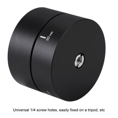 360 Degree Time Lapse Stabilizer Tripod Head Adapter - We Love Gadgets