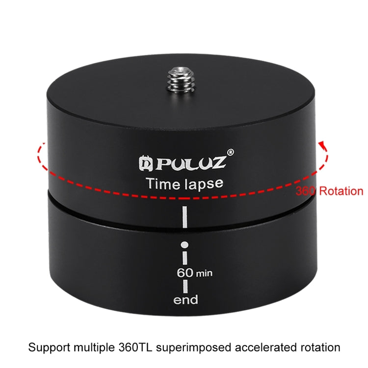 360 Degree Time Lapse Stabilizer Tripod Head Adapter - We Love Gadgets