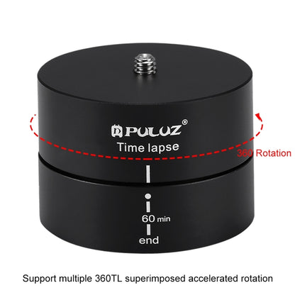 360 Degree Time Lapse Stabilizer Tripod Head Adapter - We Love Gadgets