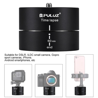 360 Degree Time Lapse Stabilizer Tripod Head Adapter - We Love Gadgets